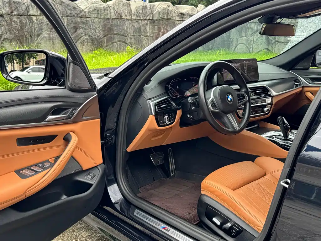 BMW 5 Series (Import) — миниатюра 7