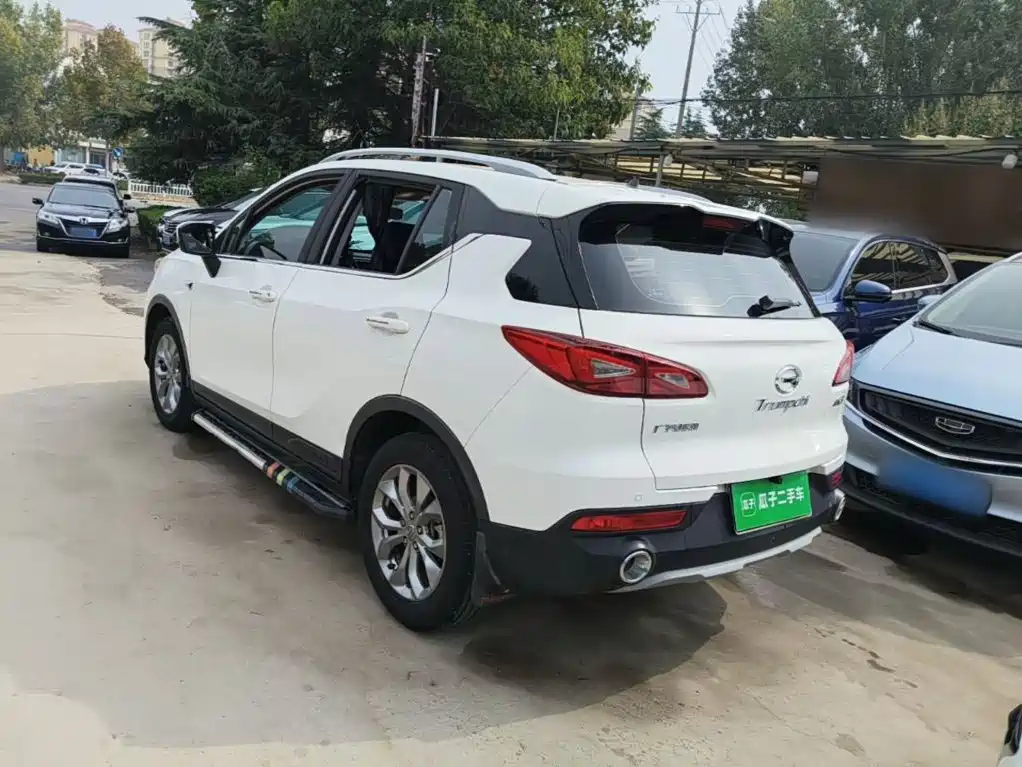 GAC Motor Trumpchi GS3 — миниатюра 5