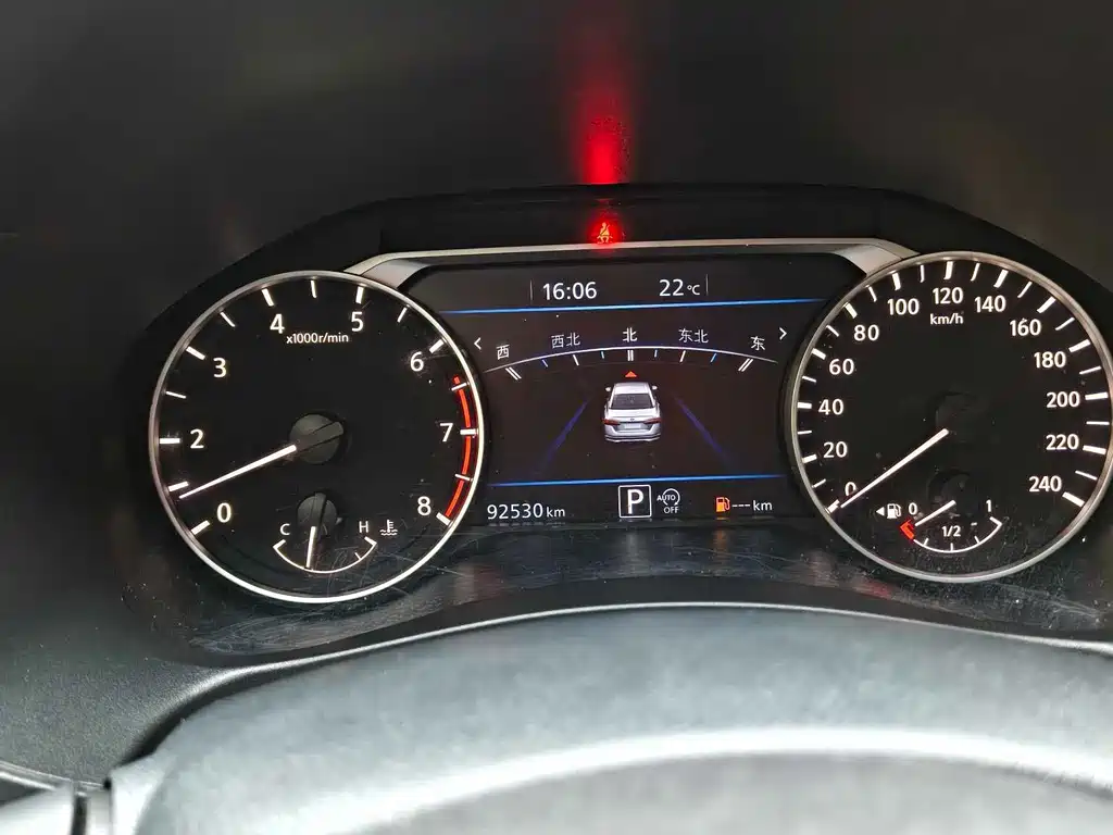 Nissan Teana — миниатюра 9
