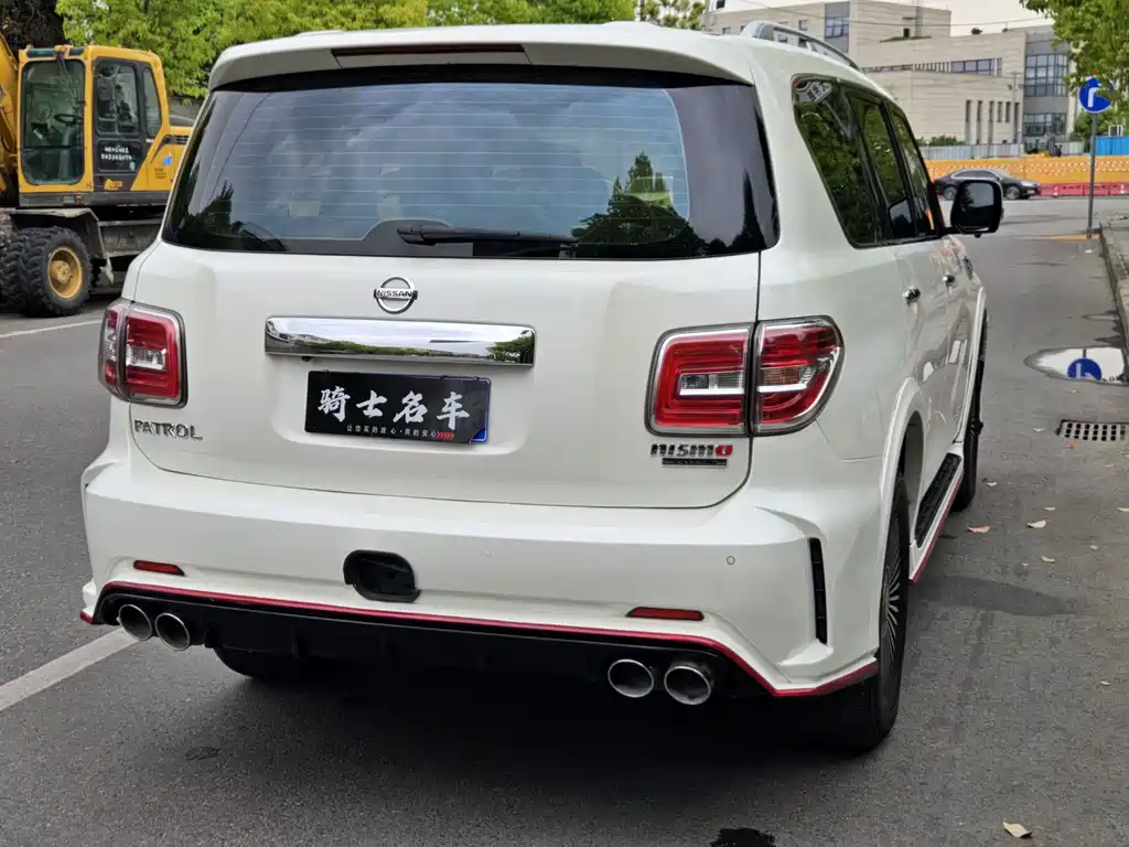 Nissan Patrol 4.0L Platinum Type, фото 25