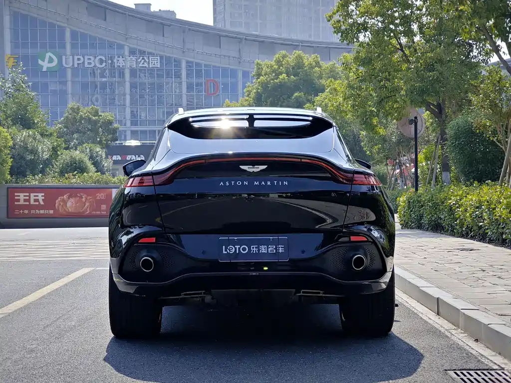 Aston Martin DBX — миниатюра 7