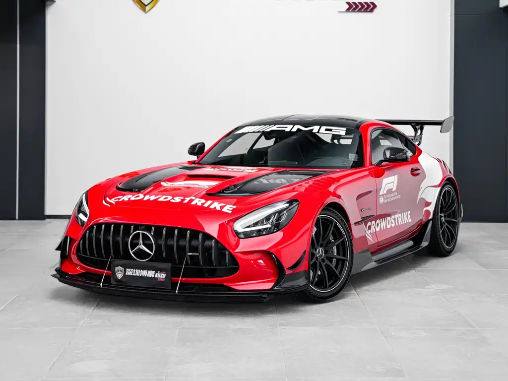 Mercedes-Benz A MG GT 2021 AMG GT Black Series