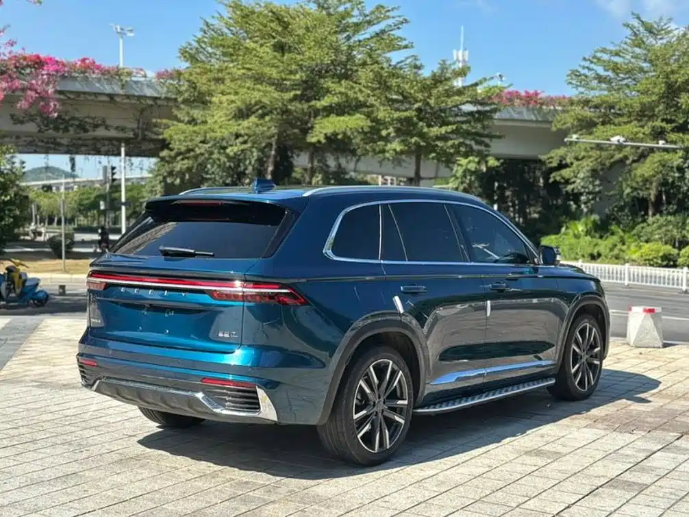 Geely Xingyue L — миниатюра 9
