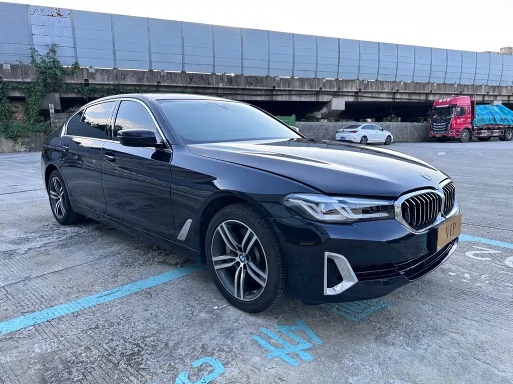 BMW 5 Series — миниатюра 3