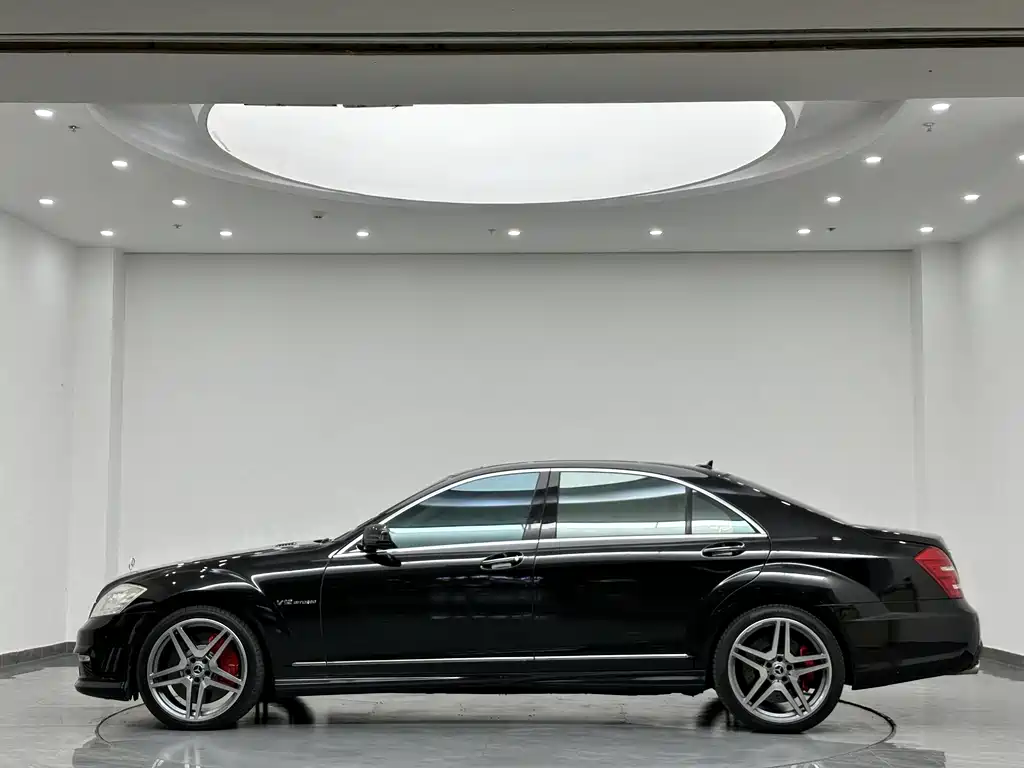Mercedes-Benz S-Class A MG S AMG 2010 AMG S 65