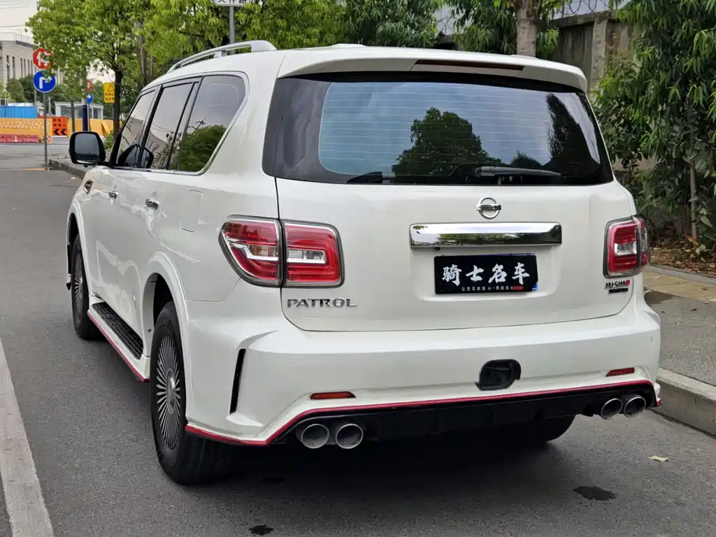 Nissan Patrol 4.0L Platinum Type, фото 23