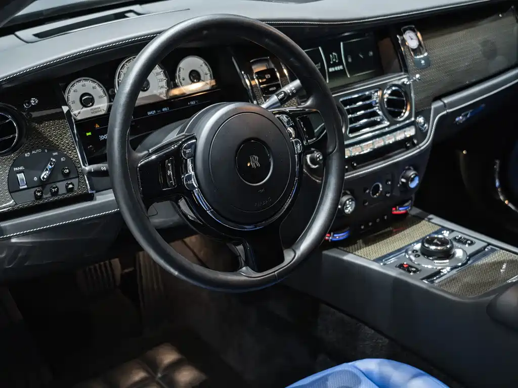 Rolls-Royce Wraith 6.6T Standard Type, фото 16
