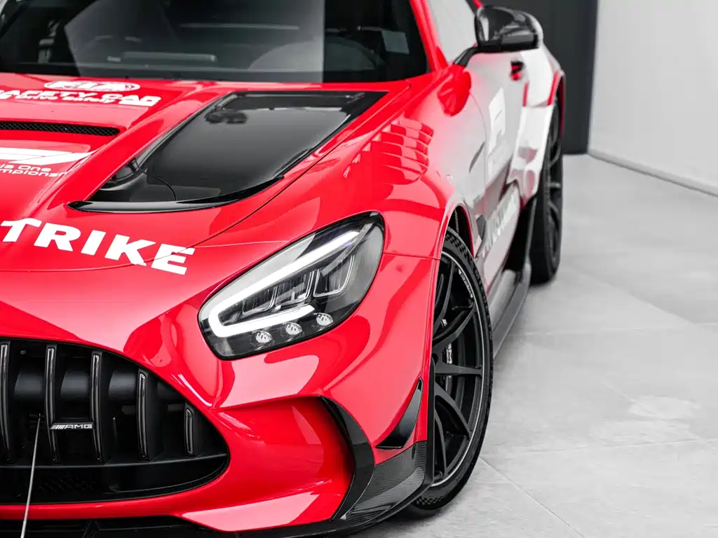 Mercedes-Benz A MG GT 2021 AMG GT Black Series
