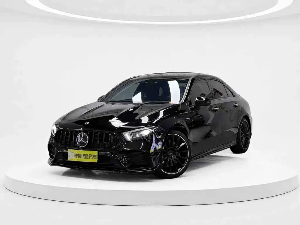 Mercedes-Benz A-Class A MG A AMG 2019 AMG A 35 L 4MATIC