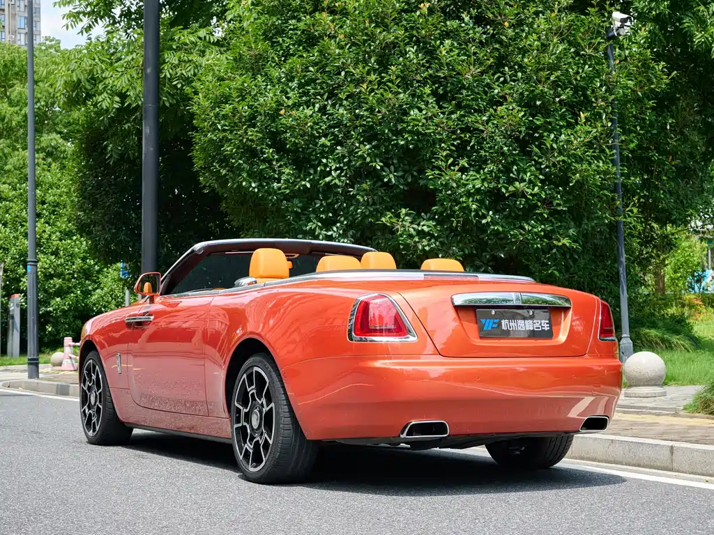 Rolls-Royce Dawn — миниатюра 7