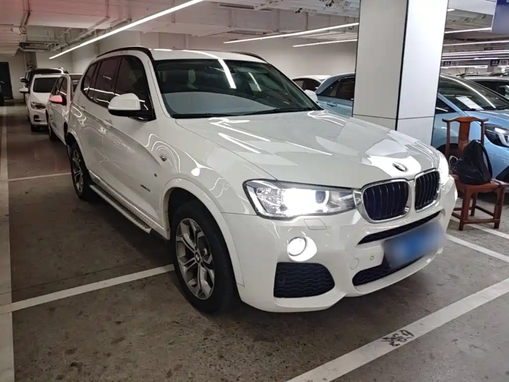 BMW X3 (Import) — миниатюра 4