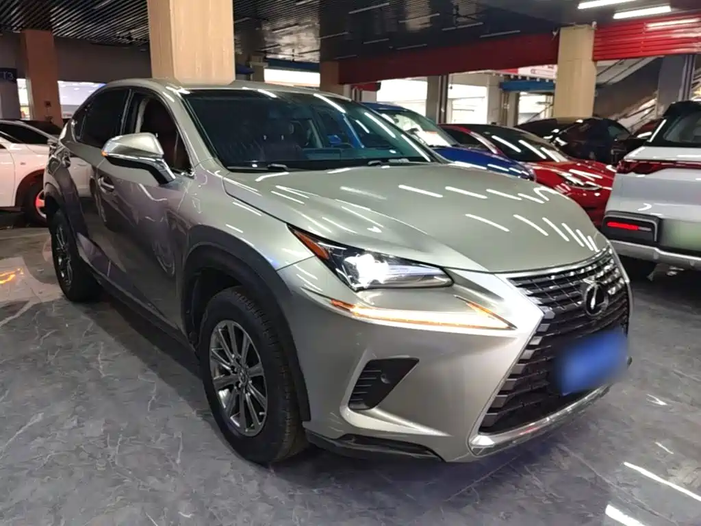 Lexus NX — миниатюра 4