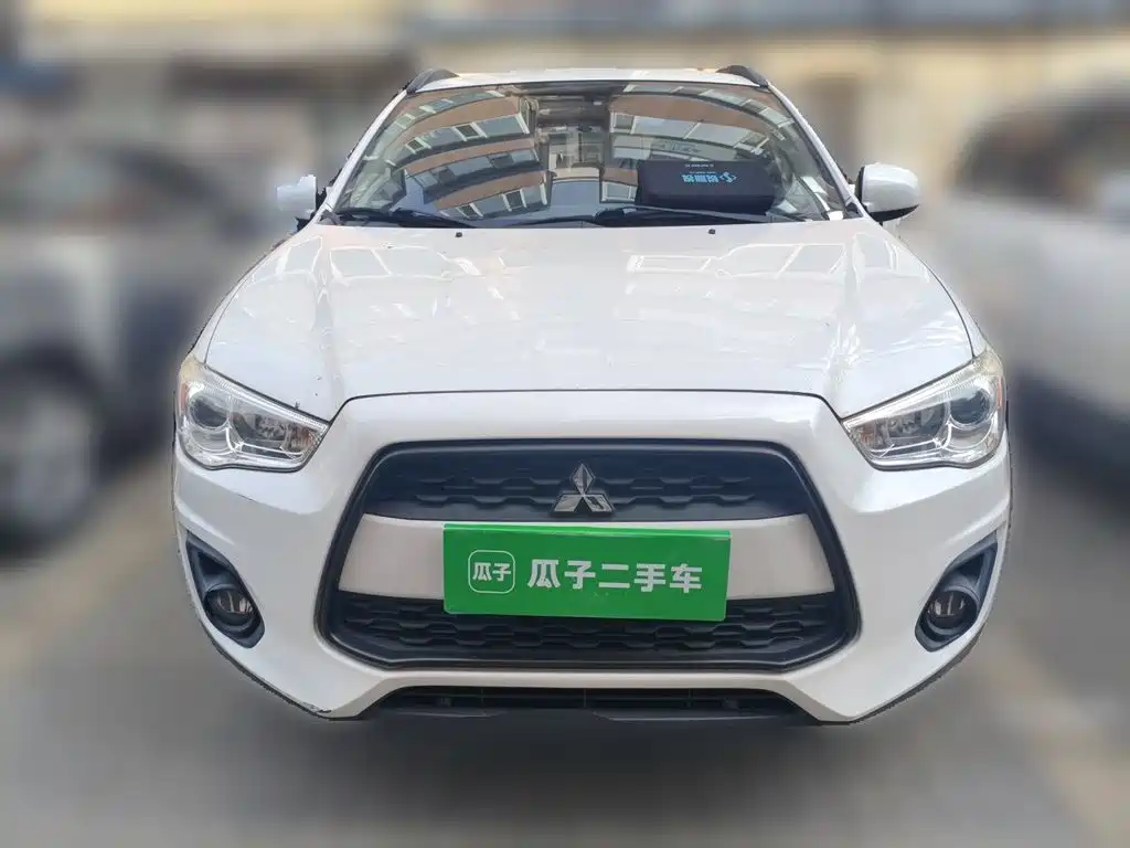 Mitsubishi ASX — миниатюра 2