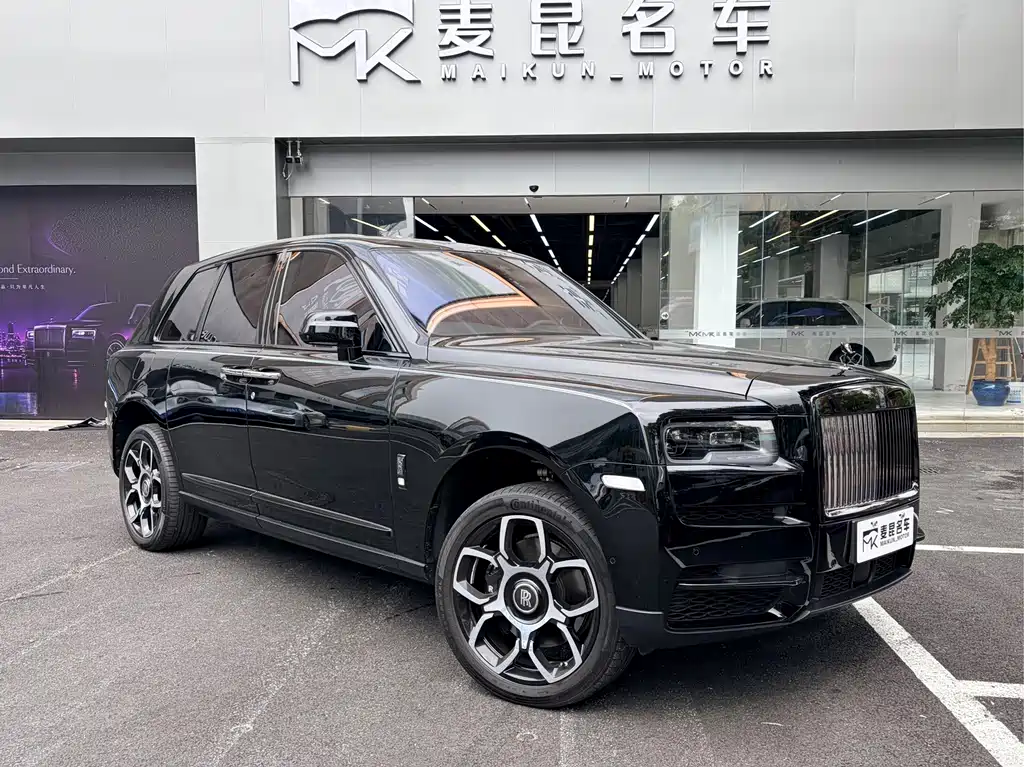 Rolls-Royce Cullinan — миниатюра 3