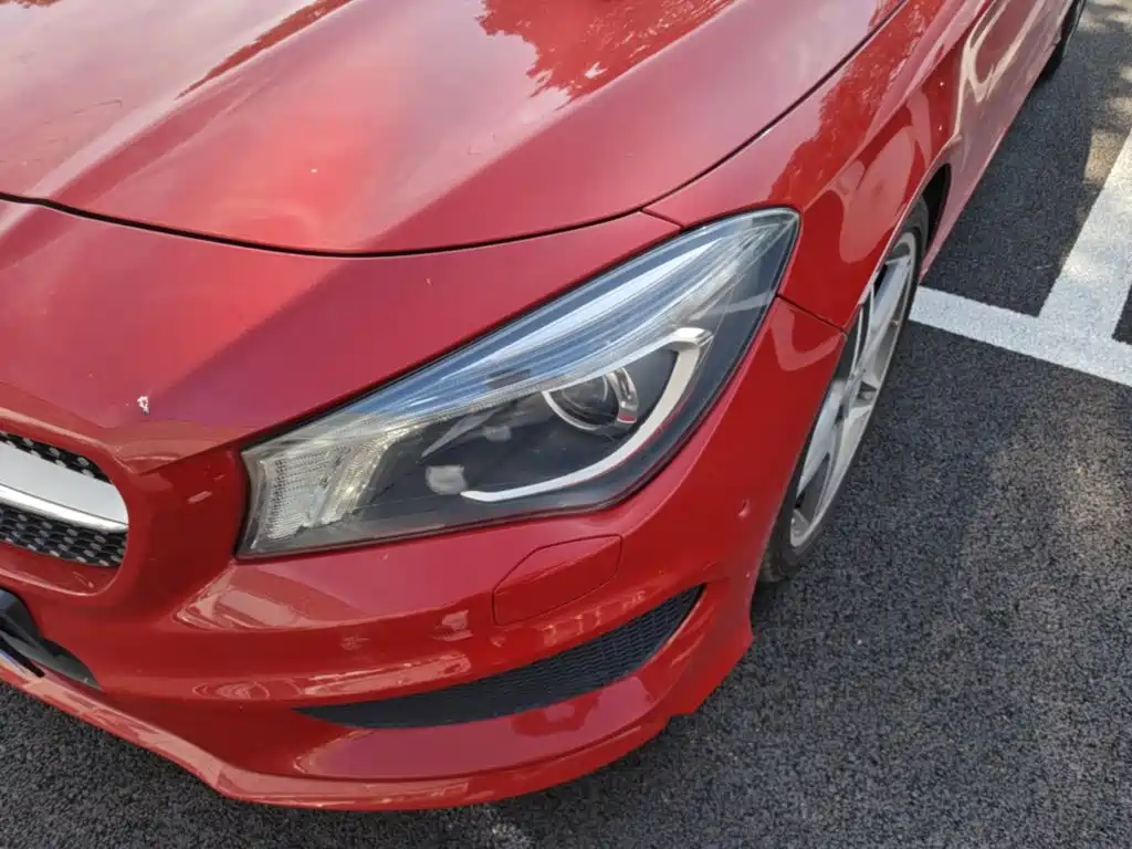 Mercedes-Benz CLA (Import) — миниатюра 24