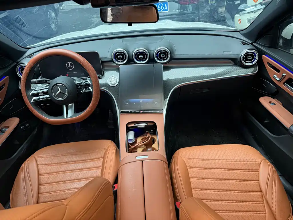 Mercedes-Benz C-Class New Energy — миниатюра 4