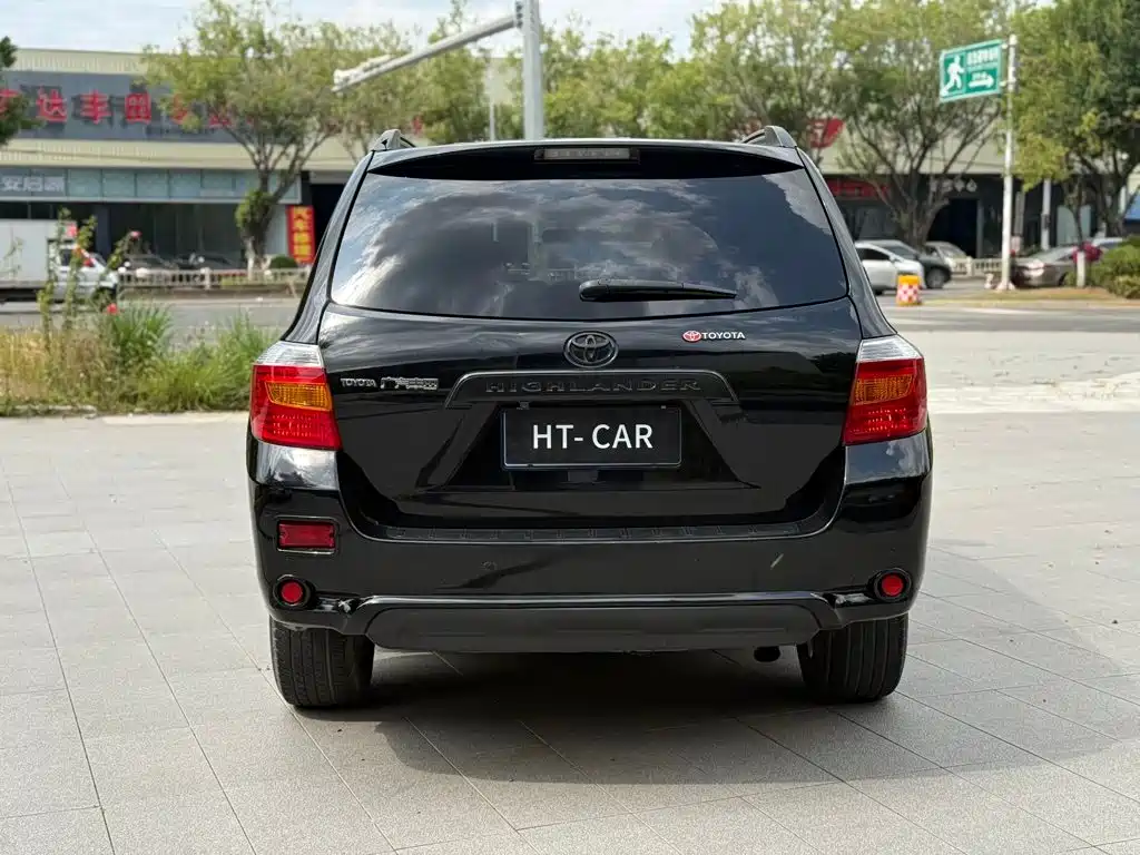 Toyota Highlander — миниатюра 4