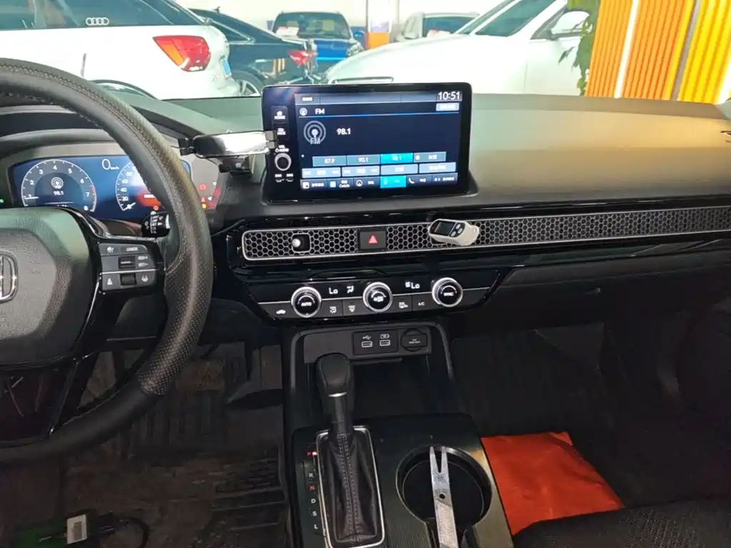Honda Integra — миниатюра 13