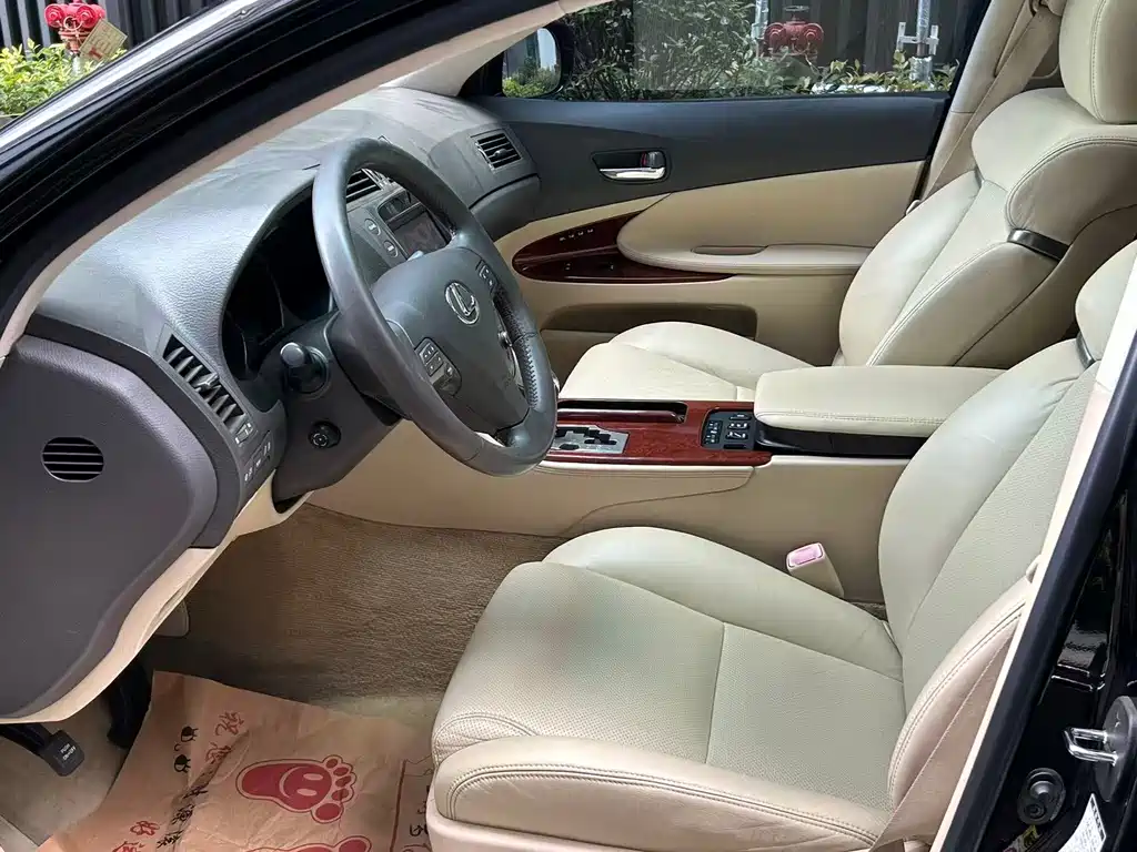 Lexus GS — миниатюра 7