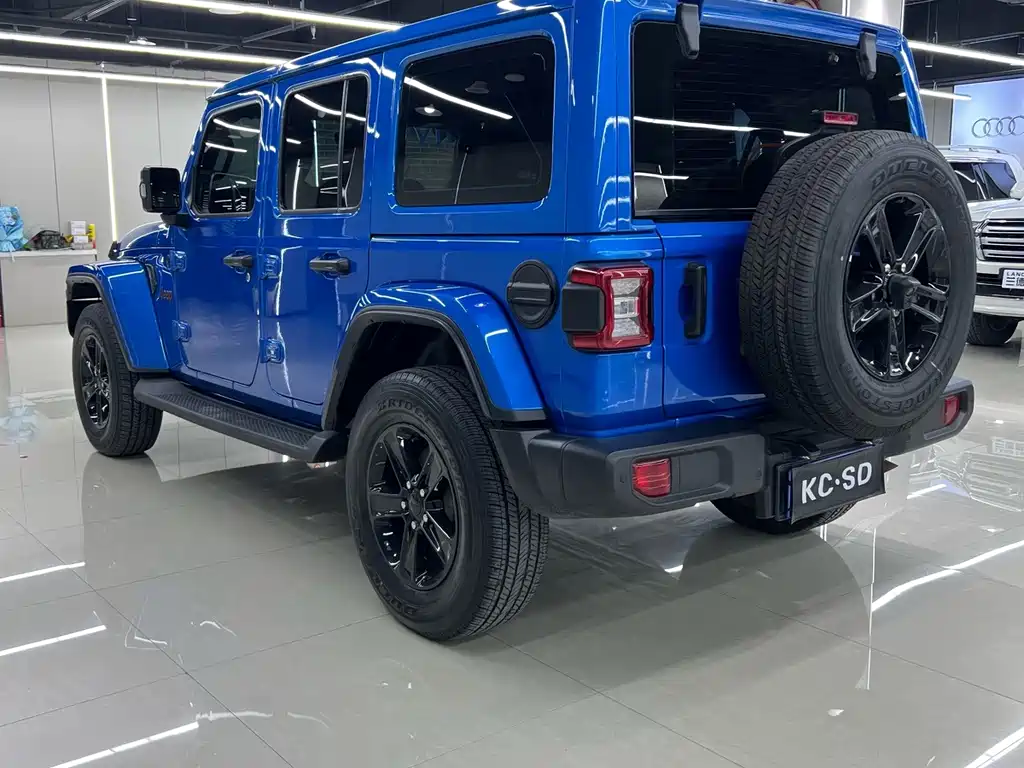 Jeep Wrangler — миниатюра 6