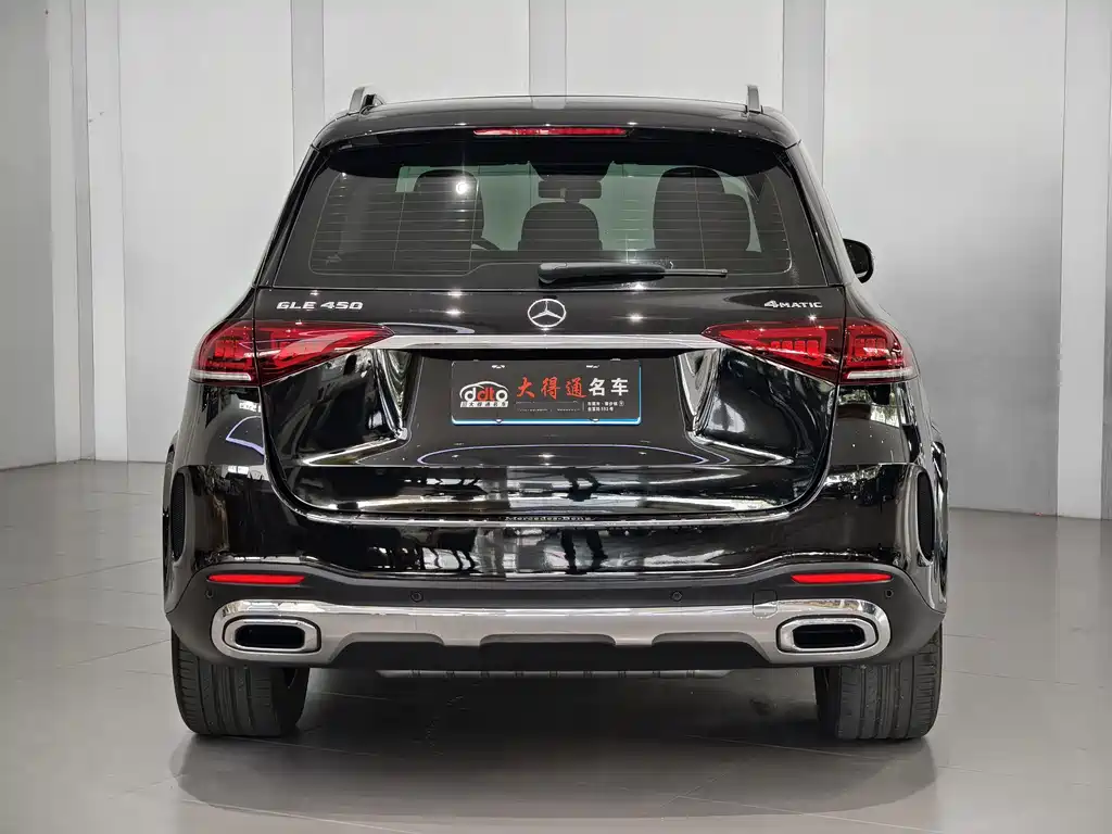 Mercedes-Benz GLE (Import) — миниатюра 4