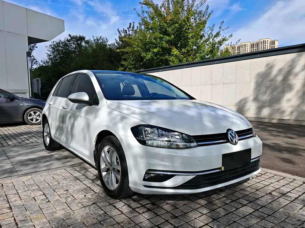 Volkswagen Golf — миниатюра 3