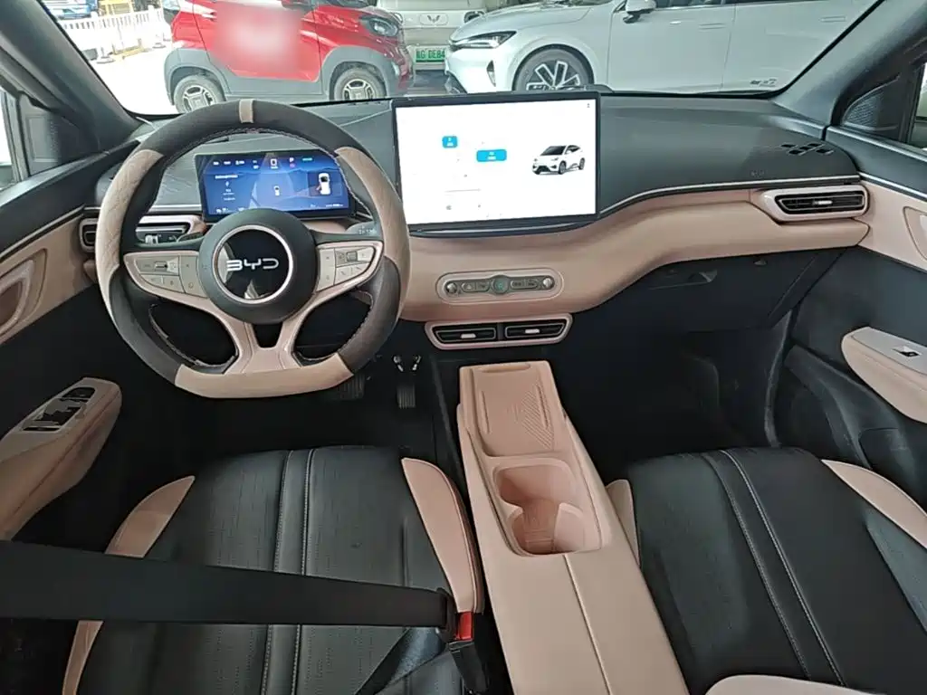 BYD Seagull — миниатюра 10