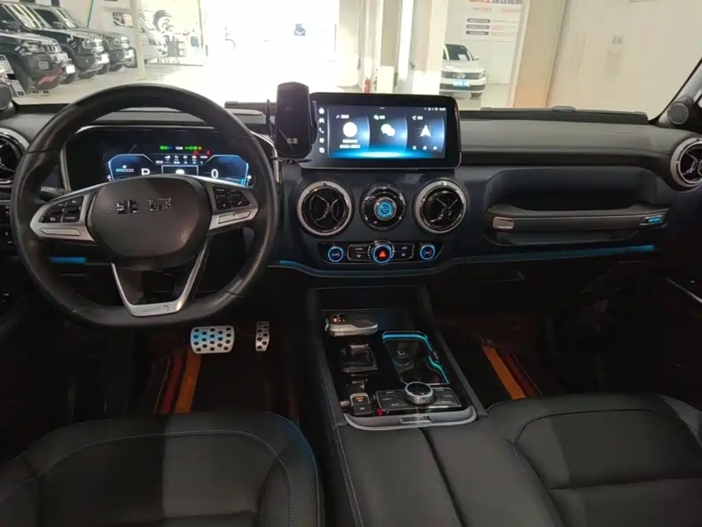 Beijing Off-Road BJ40 — миниатюра 10