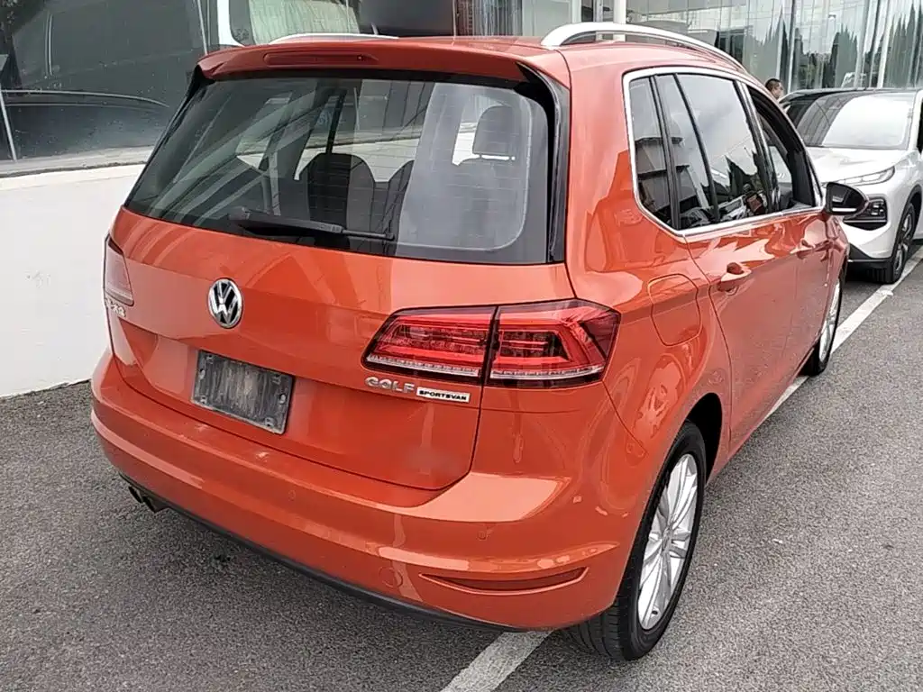 Volkswagen Golf Sportsvan — миниатюра 7