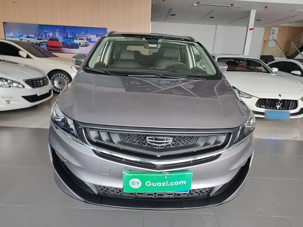 Geely Jia Ji — миниатюра 3