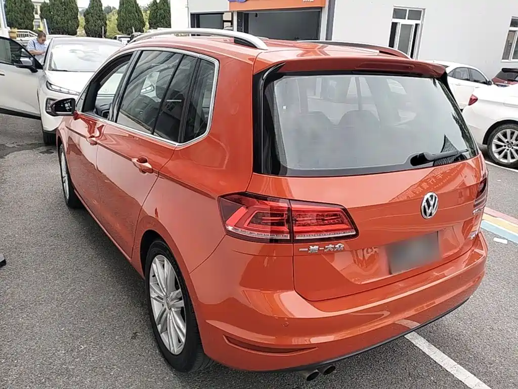 Volkswagen Golf Sportsvan — миниатюра 5