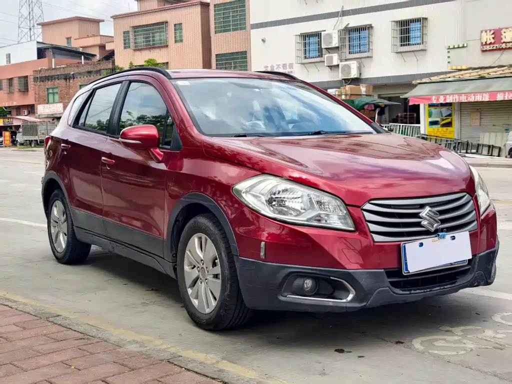 Suzuki S-Cross — миниатюра 3