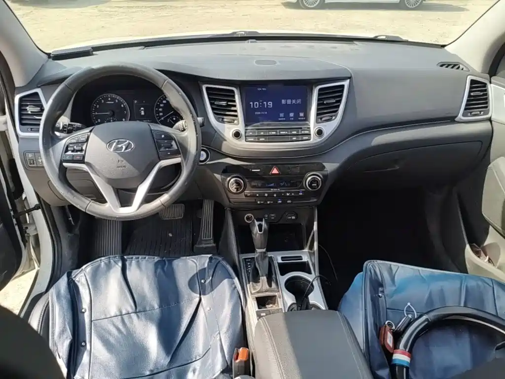 Hyundai Tucson — миниатюра 10