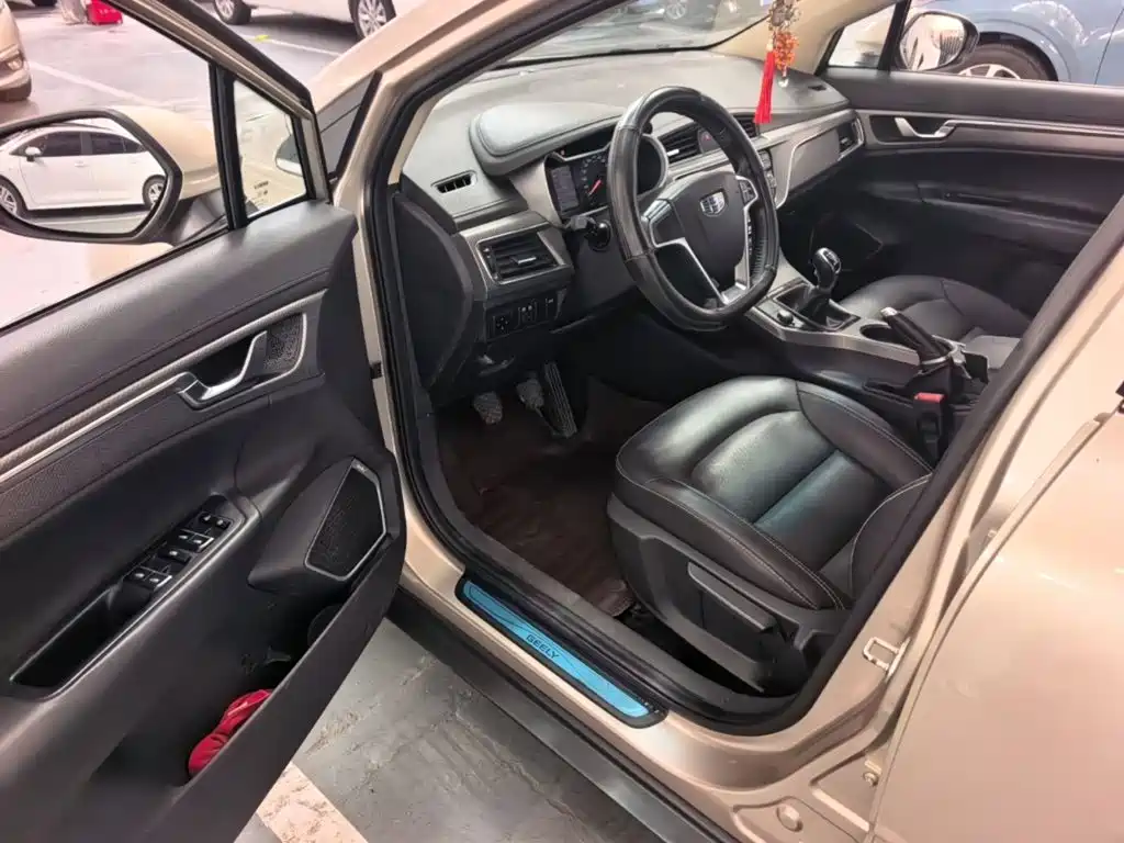 Geely Emgrand GS — миниатюра 16