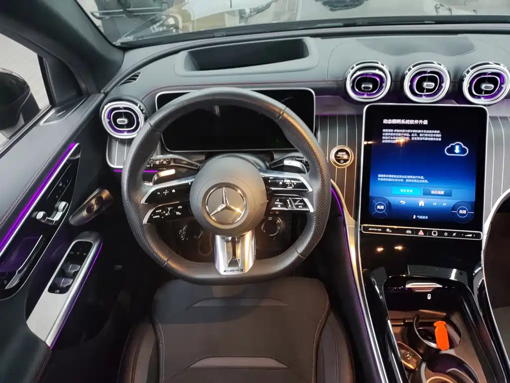 Mercedes-Benz GLC A MG 2025 AMG GLC 43 4MATIC