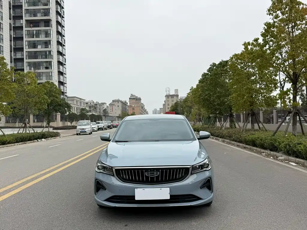 GEELY AUTOMOBILE EMGRAND