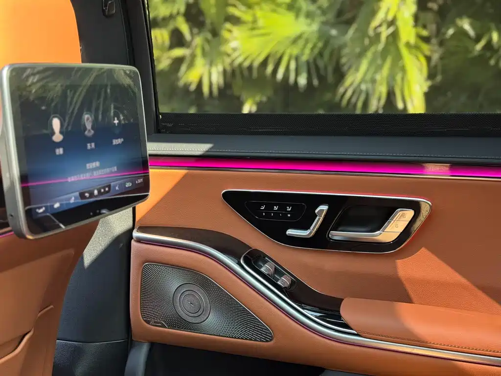 MERCEDES-BENZ S CLASS