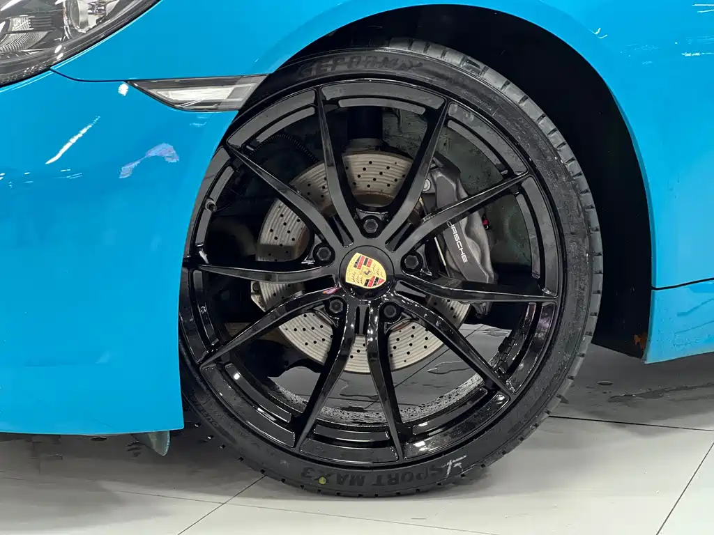 Porsche 718 — миниатюра 13