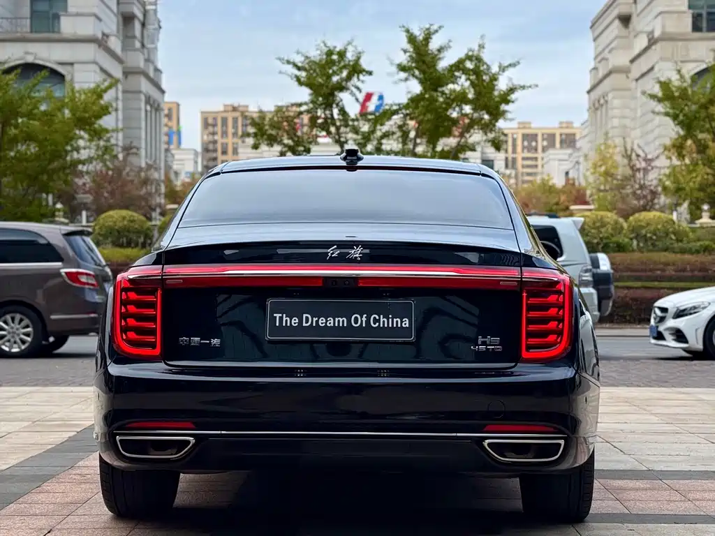 Hongqi Hongqi H9 — миниатюра 8