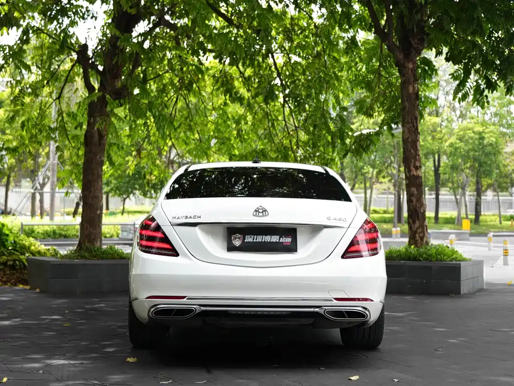 Mercedes-Benz Maybach S-Class S 2019 S 450 4MATIC