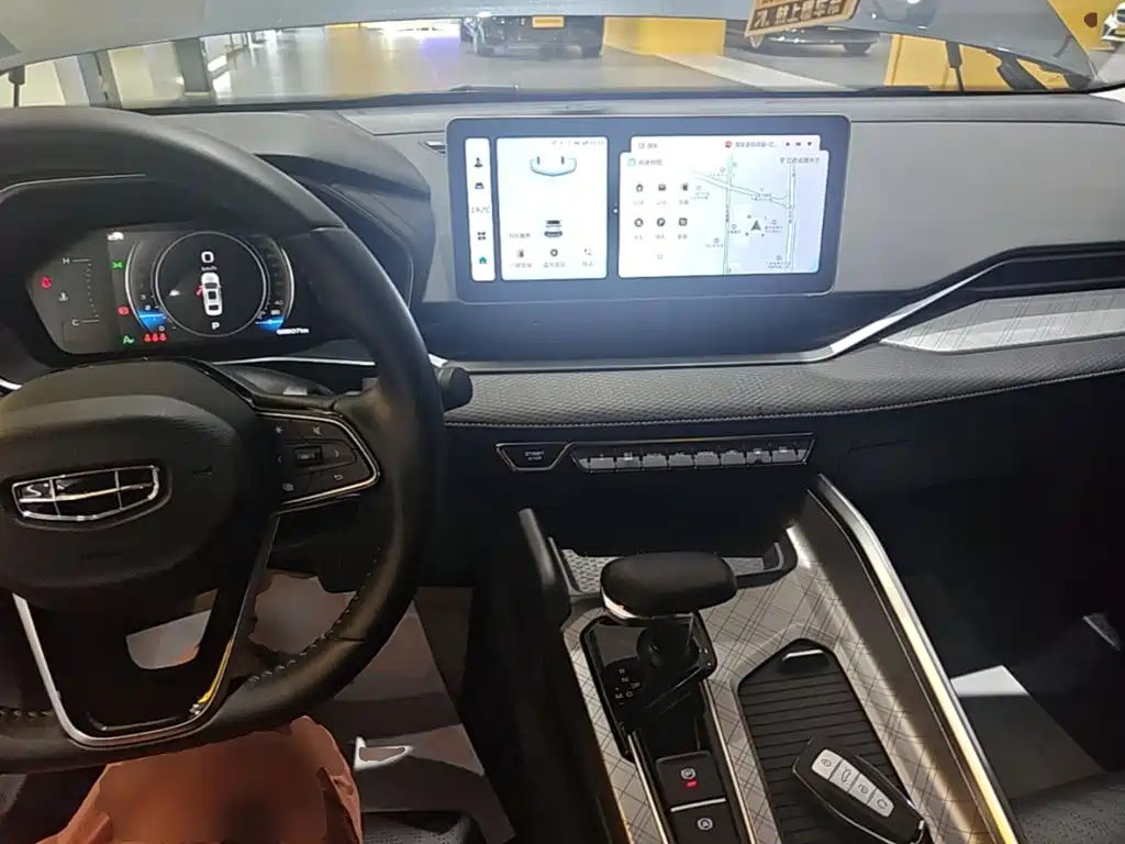 Geely Xingrui — миниатюра 10