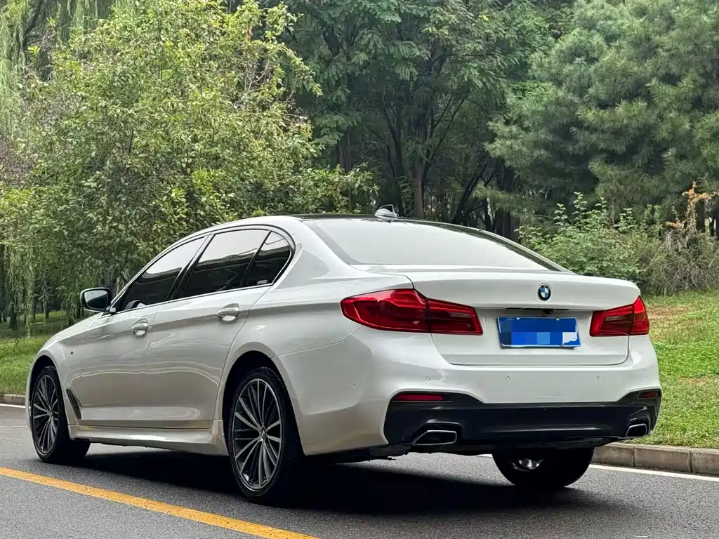 BMW 5 Series — миниатюра 15
