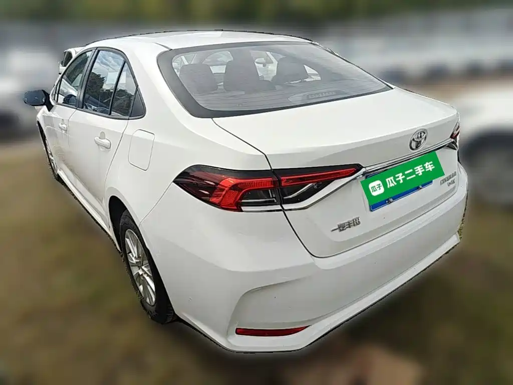 Toyota Corolla — миниатюра 7