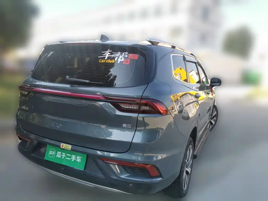 Geely Haoyue — миниатюра 4