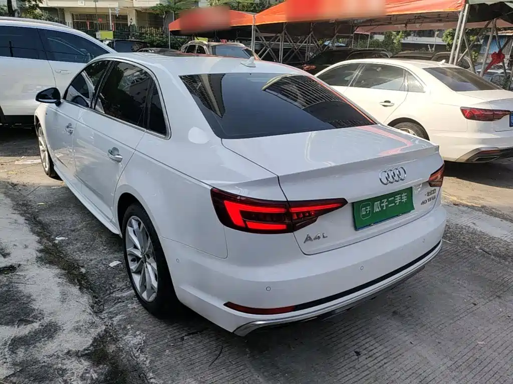 Audi A4L — миниатюра 5