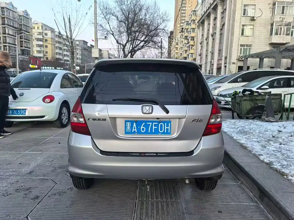 Honda Fit 2007 1.5L CVT Comfort