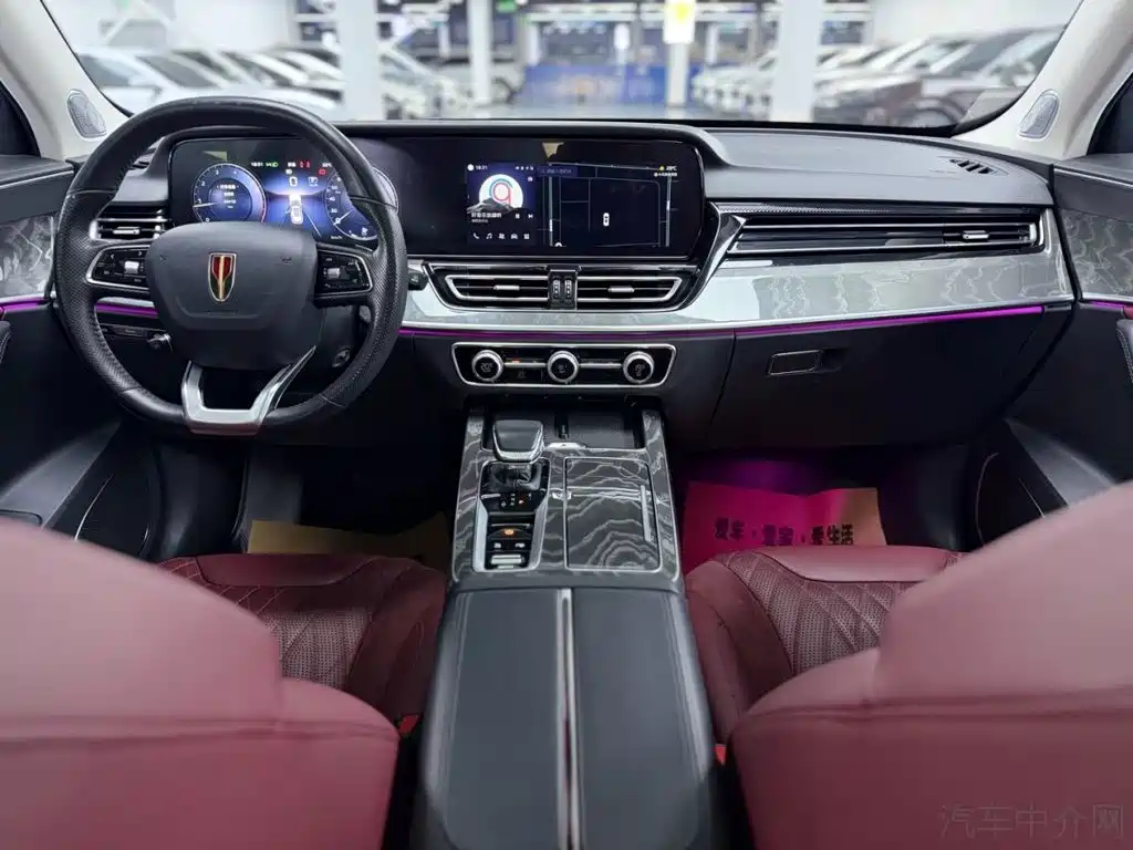 Hongqi Hongqi HS5 — миниатюра 4
