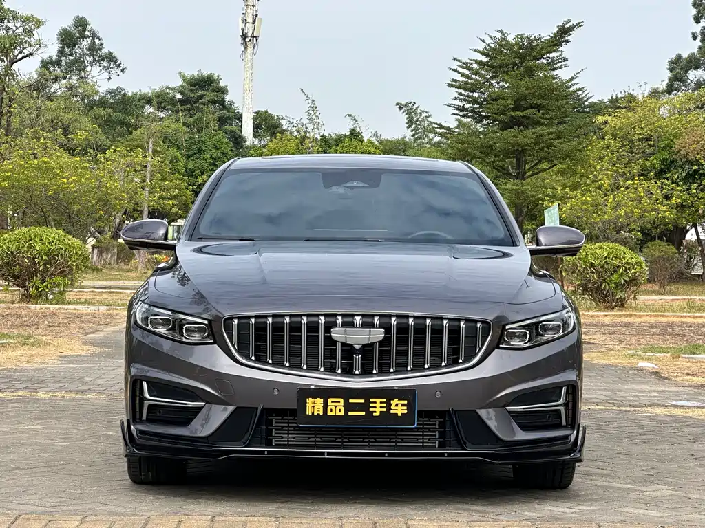 Geely Xingrui Oriental Brilliance 2.0TD Moon Gaze Edition, фото 2