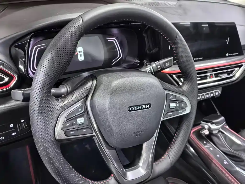 Oshan X5 Sport Edition 1.5T DCT Hurricane Wind Sound Speed, фото 9