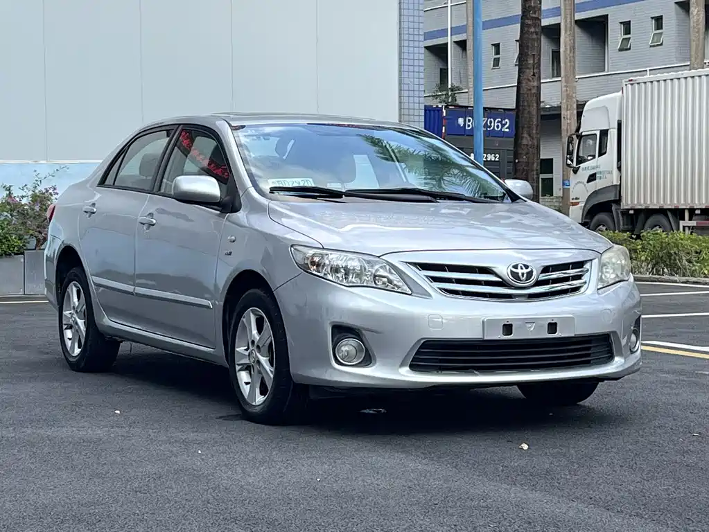 Toyota Corolla — миниатюра 3